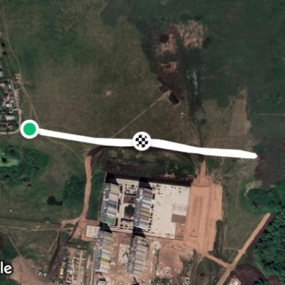 ИВТ-325 загребин 3км