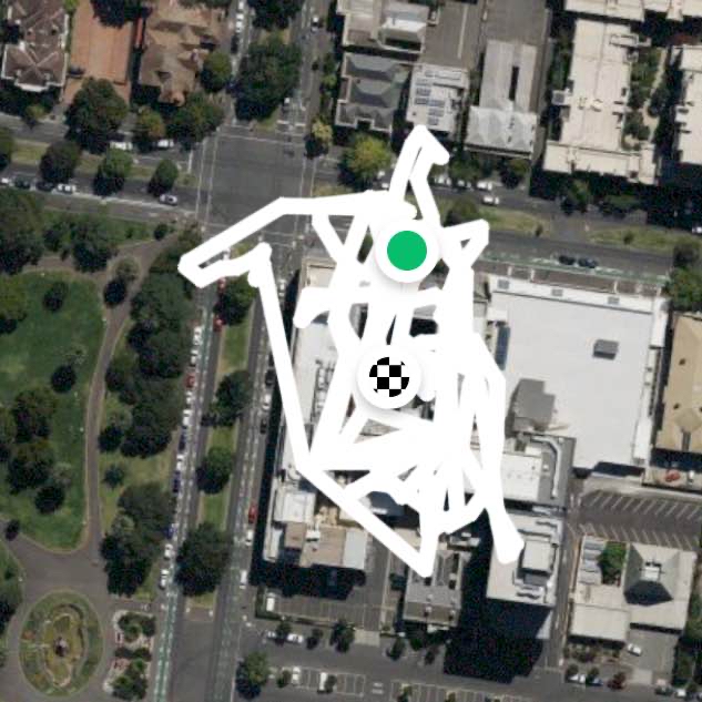 Afternoon walk round the ward