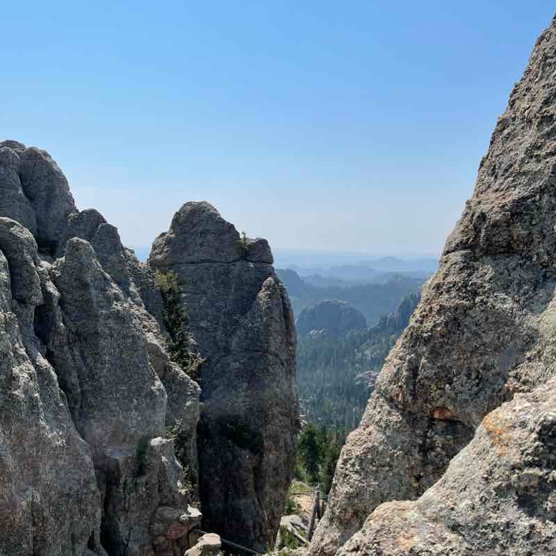 Black Elk peak & Harney peak lookout