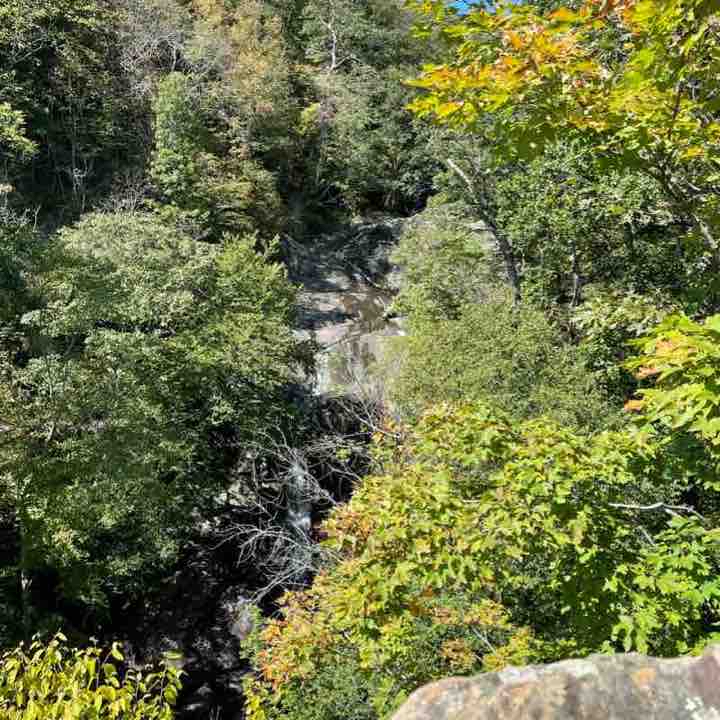 Whiteoak canyon hike @ Shenadoah National park 1