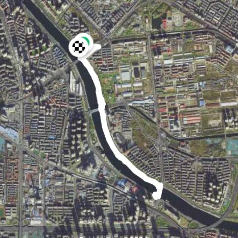 海河东路光华桥至富民桥