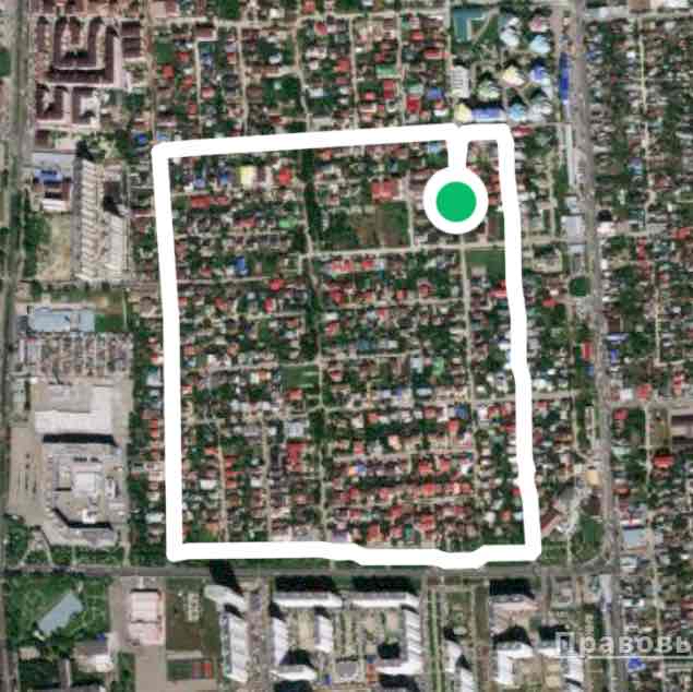 Аллея Солнечная