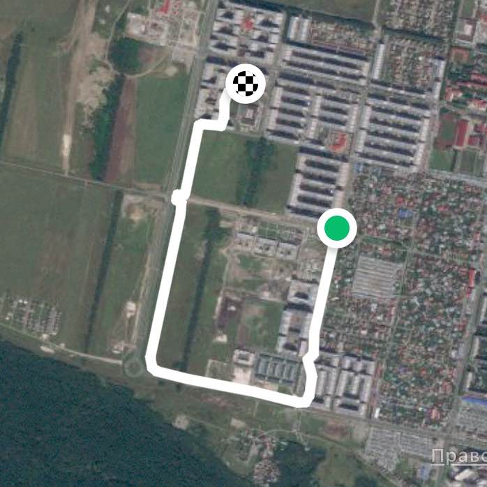 Вечерняя пробежка