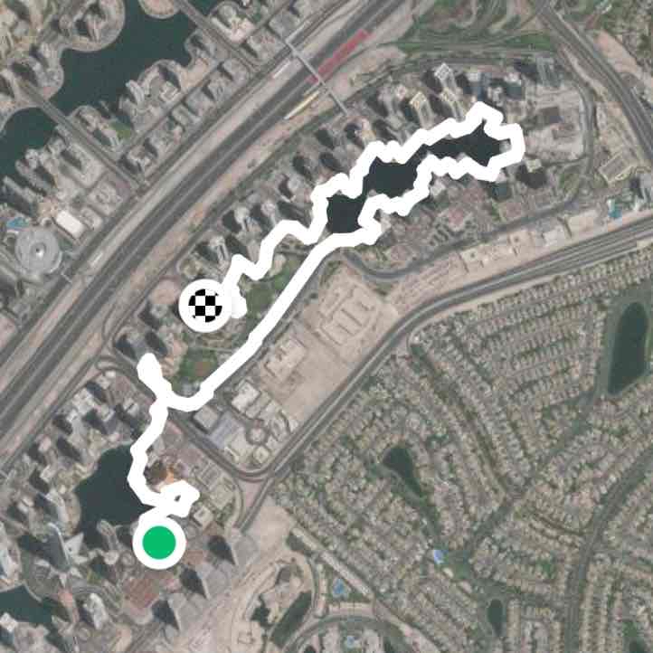 Из-за моста на нашу сторону и вокруг нашего озера