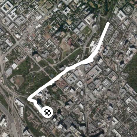 HGWC on the Katy Trail