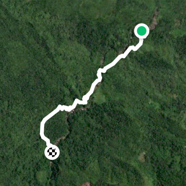 Bengoh dam hiking trail waterfall