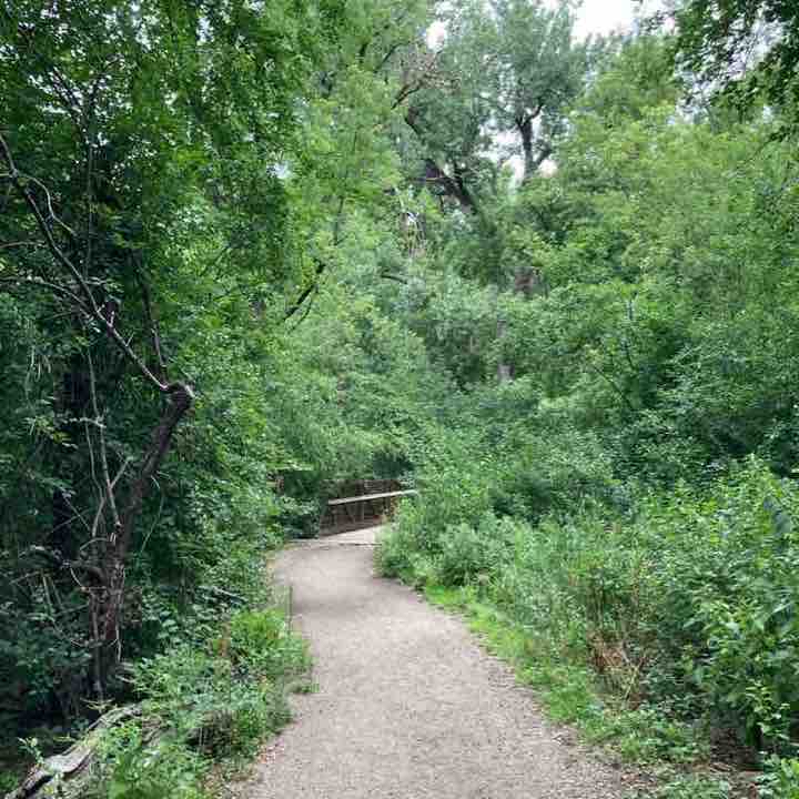 Outdoor campus long loop