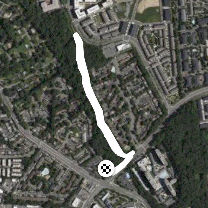 East black line park