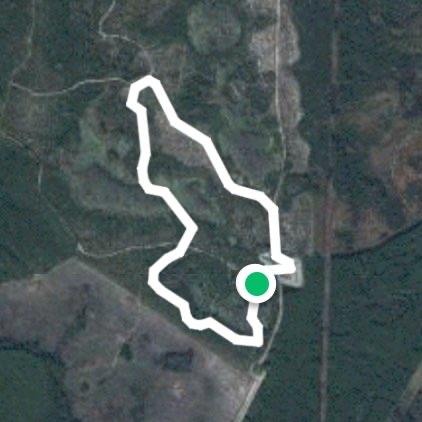 PCB conversation Park some of Red Trail