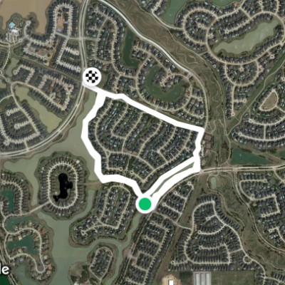 Two Lakes in Cross Creek Ranch