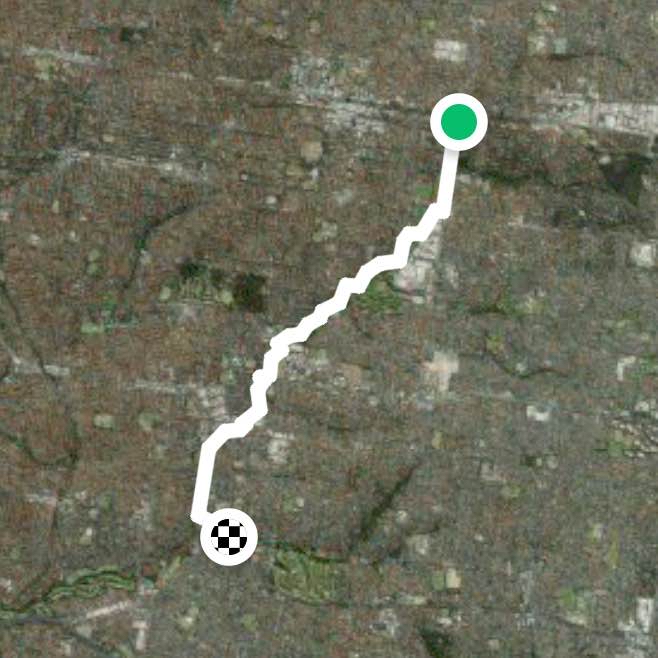 Blackburn to Ashwood