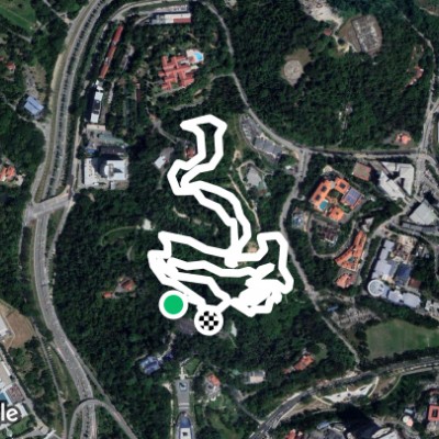 Taman Tugu Trail Phase 1&2