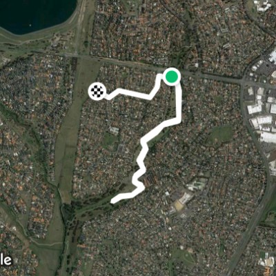 Route near Meadow Heights