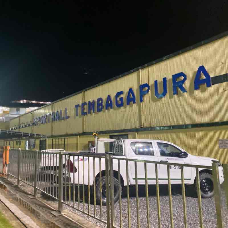 Tembagapura route