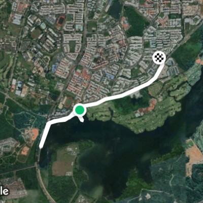 Lower Seletar Reservoir Park