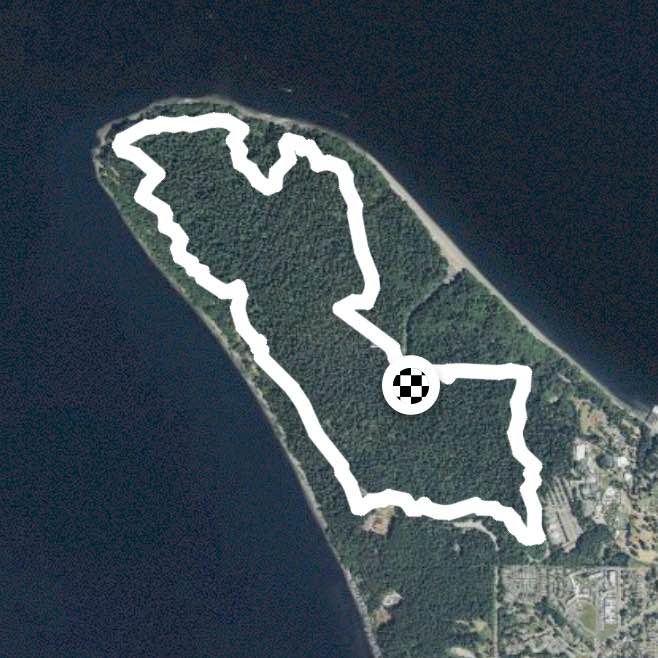 Point defiance blue loop