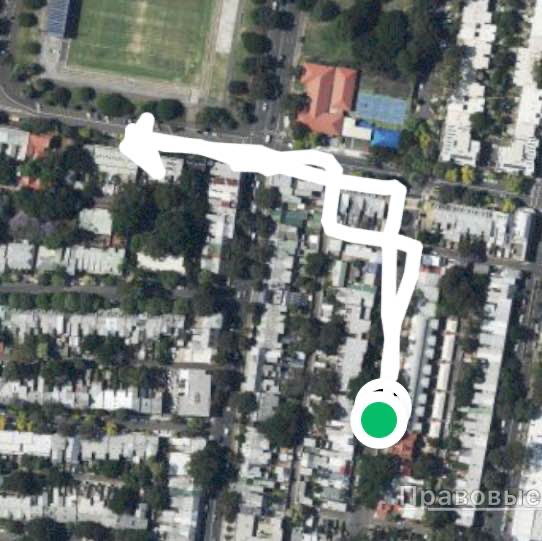 Walker Street-Phillip Street-Walker Street