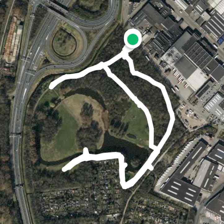 Hidden Forest in Noordwijkermeer