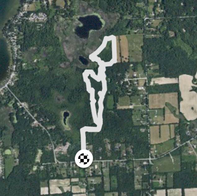 Whitmore Lake Nature Preserve Trail