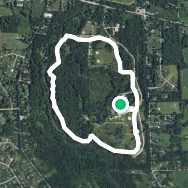 Hudson Mills Hike and Bike Trail Loop