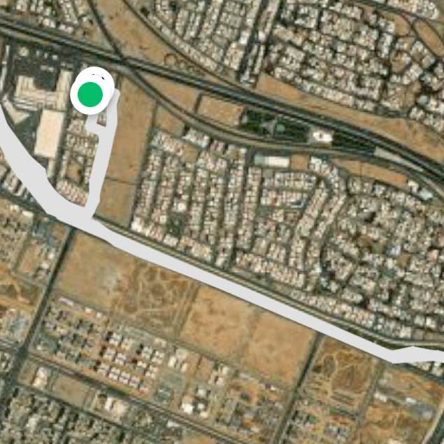 ممشى حي الامير فواز الجنوبي