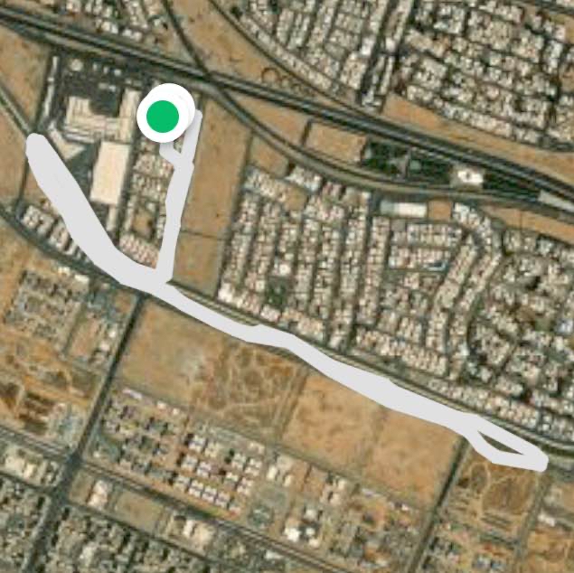 ممشى حي الامير فواز الجنوبي