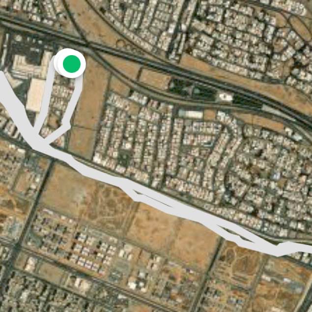 ممشى حي الامير فواز الجنوبي