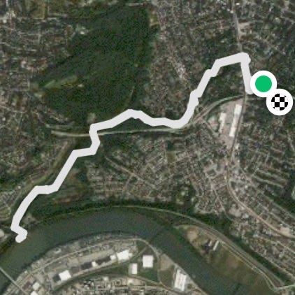 Nine Mile Run to Duck Hollow