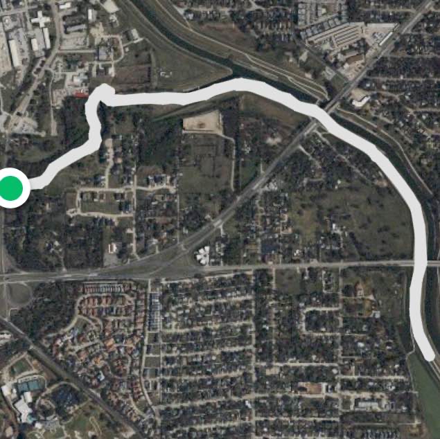 Airfield Falls Trinity Trail