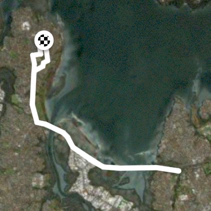 Te Atatu to Great North Rd