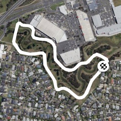 Waurn Ponds Creek loop x 2
