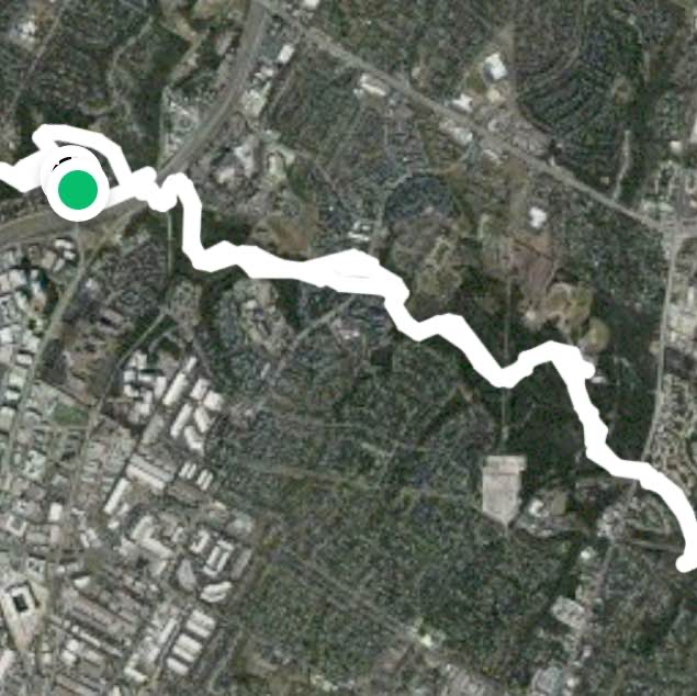 Austin North bike trails