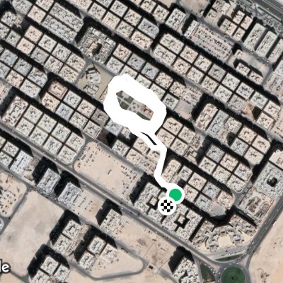 started walking🚶‍♀️