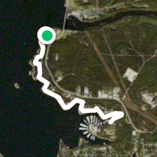 Table Rock dam trails