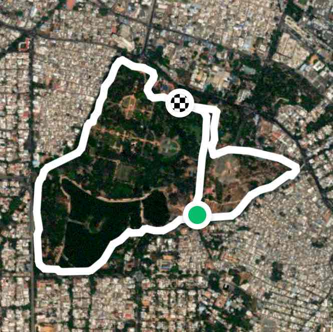 Lalbhag Bangalore India