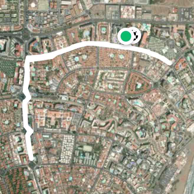 Playa del puente inglés