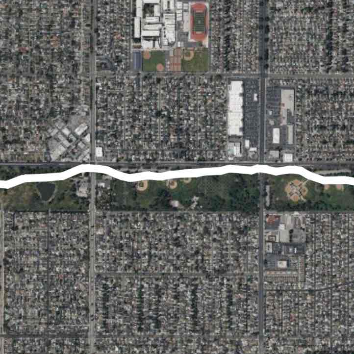 Clark to Palo Verde walk