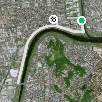 鶴見川　新吉田ルート