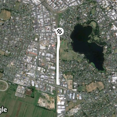 Frankton Straight Line