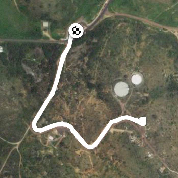 Towers hill walk track