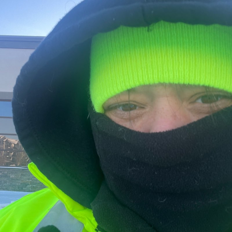 Walking my time AWAY