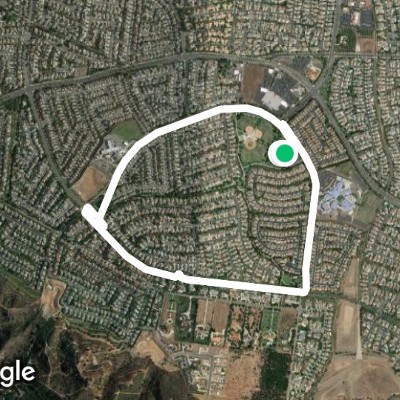 Route near South Corona