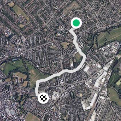 main route