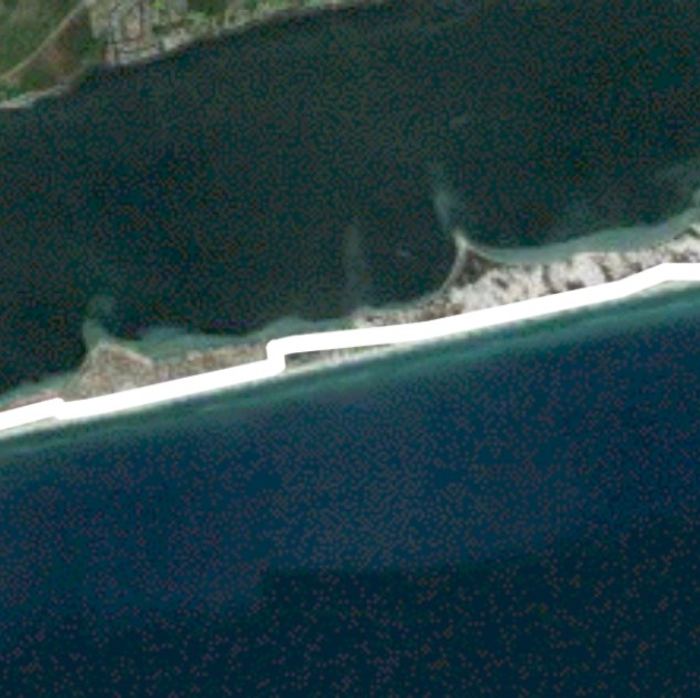 Pensacola Beach Half Marathon Course