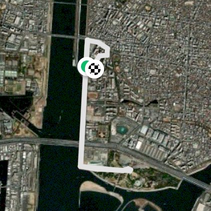 Naka Gawa river bund