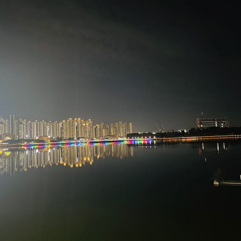 성성호수공원 러닝길