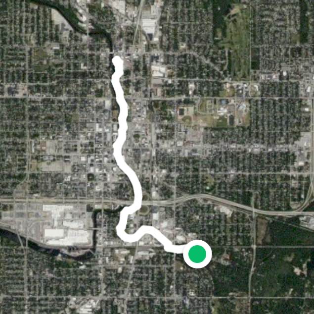 Potter Park to Old Town