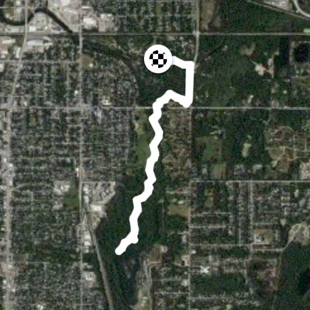 Potter Park to Hawk Island