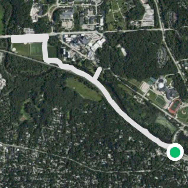 Gallup to Mitchell Fields Loop