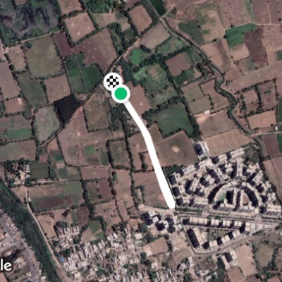 Backstreet of Green City Surat